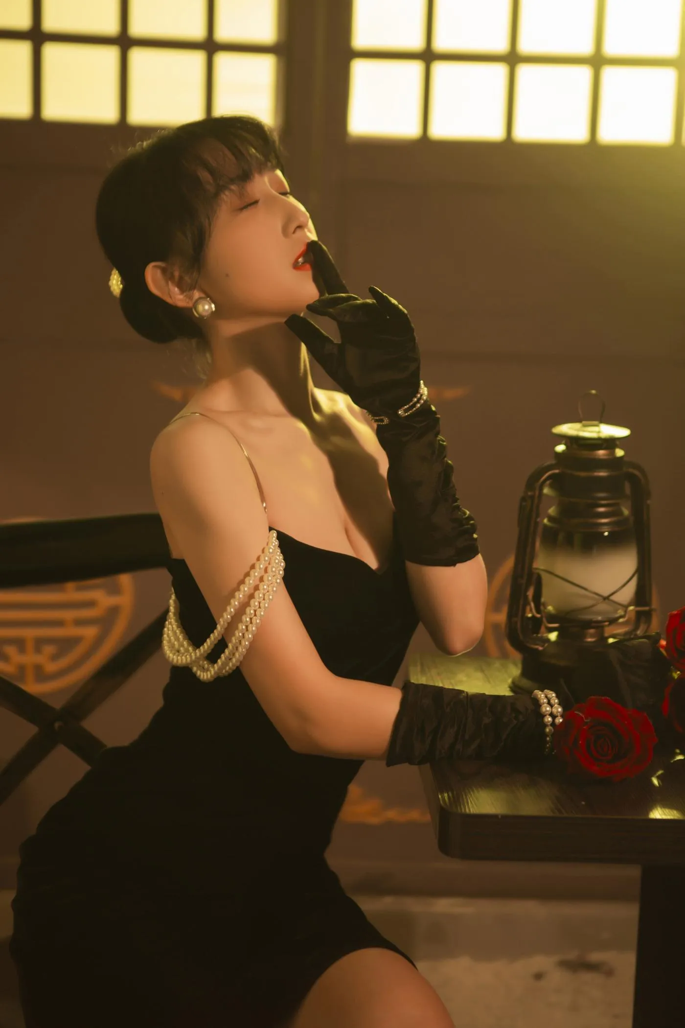 B站兔牙sinar酱 – NO.01 舰长图直播片段 [73P]插图5
